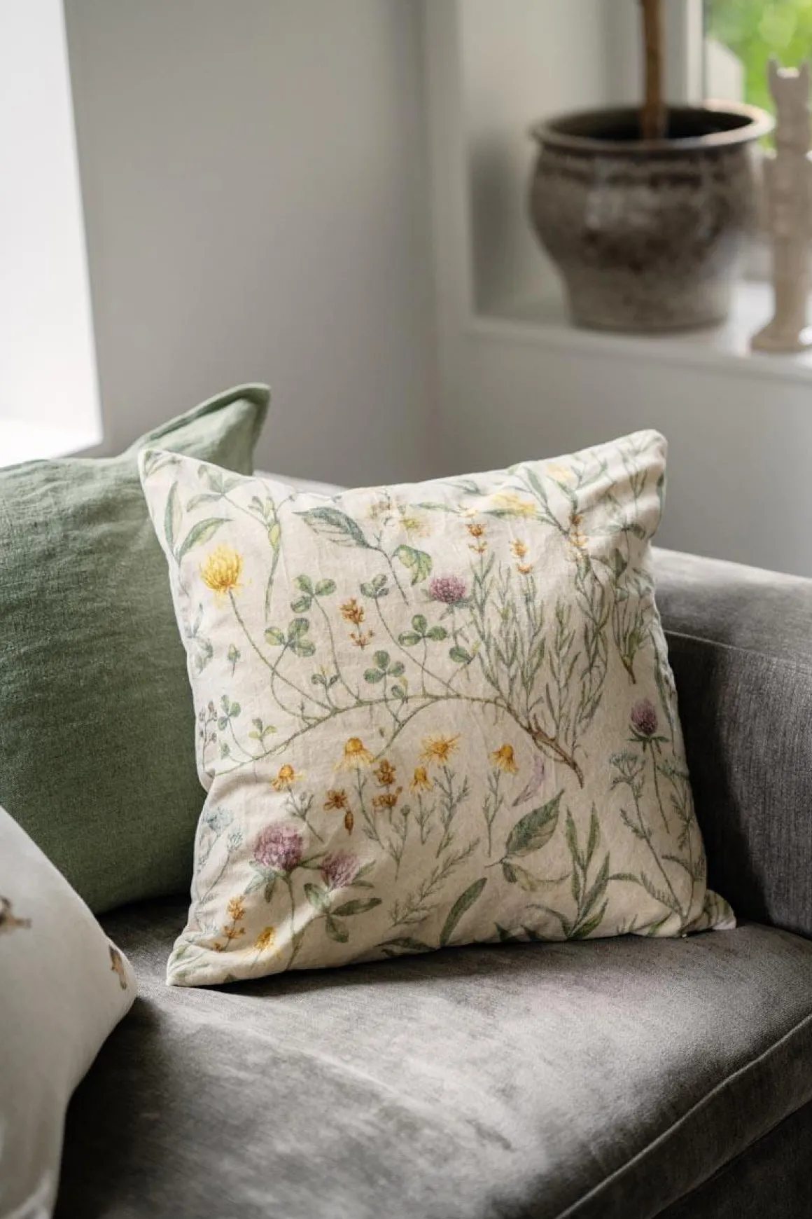 Putetrekk Velur Våreng 48x48 cm