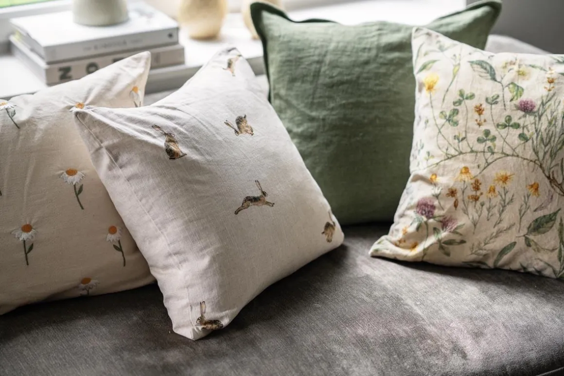 Putetrekk Velur Våreng 48x48 cm