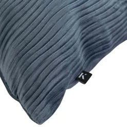 Putetrekk Waves 48x48 cm blå