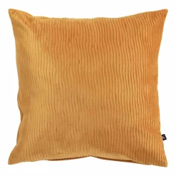 Putetrekk Waves 48x48 cm oker