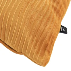 Putetrekk Waves 48x48 cm oker