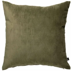 Putetrekk Waves 48x48cm grønn