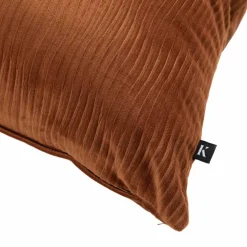 Putetrekk Waves 48x48cm rust