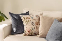 Putetrekk Wilma 45x45cm blå