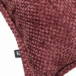 Putetrekk Wilma 45x45cm burgunder