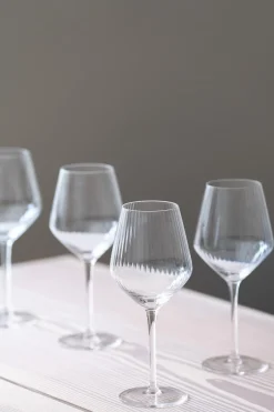 Rødvinsglass Inez 4pk