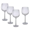 Rødvinsglass Valerie 4pk