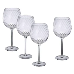 Rødvinsglass Valerie 4pk