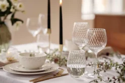 Rødvinsglass Valerie 4pk