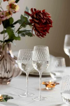 Rødvinsglass Valerie 4pk