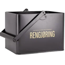 Rengjøringsboks sort