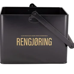 Rengjøringsboks sort