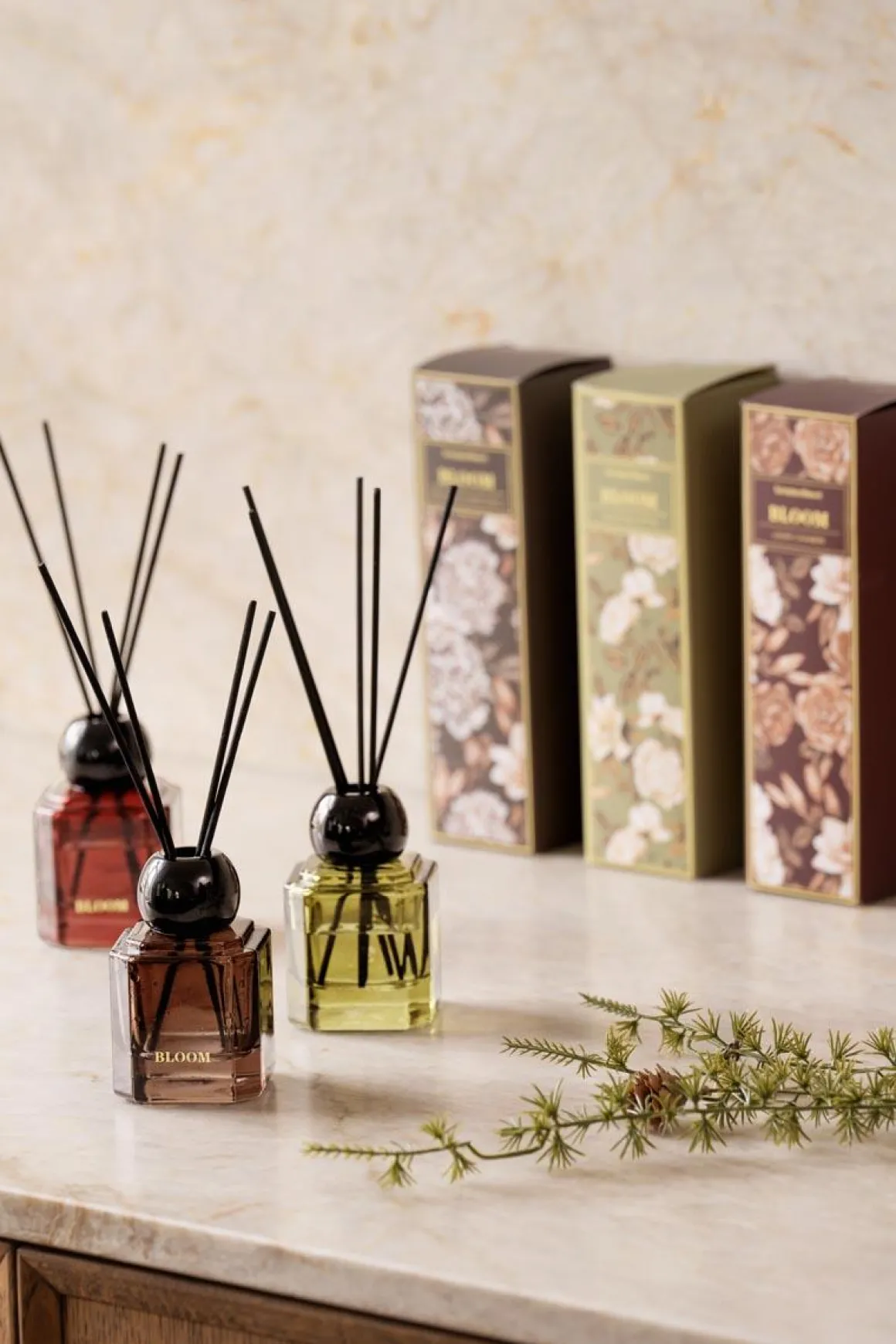 Romduft Bloom White Musk & Warm Vanilla