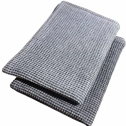 Sabor - Home Kjøkkenhåndkle 2-pk mørk grå