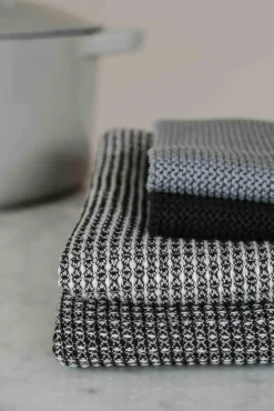 Sabor - Home Kjøkkenhåndkle 2-pk mørk grå