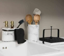 Sabor - Home Kjøkkenkluter 2-pk svart