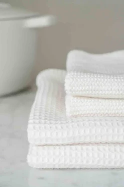 Sabor - Home Kjøkkenkluter 2-pk hvit