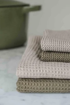 Sabor - Home Kjøkkenkluter 2-pk grønn