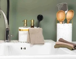 Sabor - Home Kjøkkenkluter 2-pk grønn