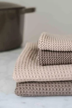 Sabor - Home Kjøkkenkluter 2-pk brun