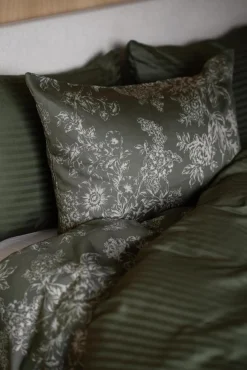 Sengesett Amalia Sateng 140x200 cm, grønn