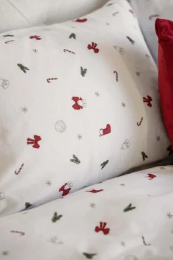 Sengesett Flanell Christmas 140*200 cm