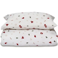Sengesett Flanell Christmas 140*220 cm