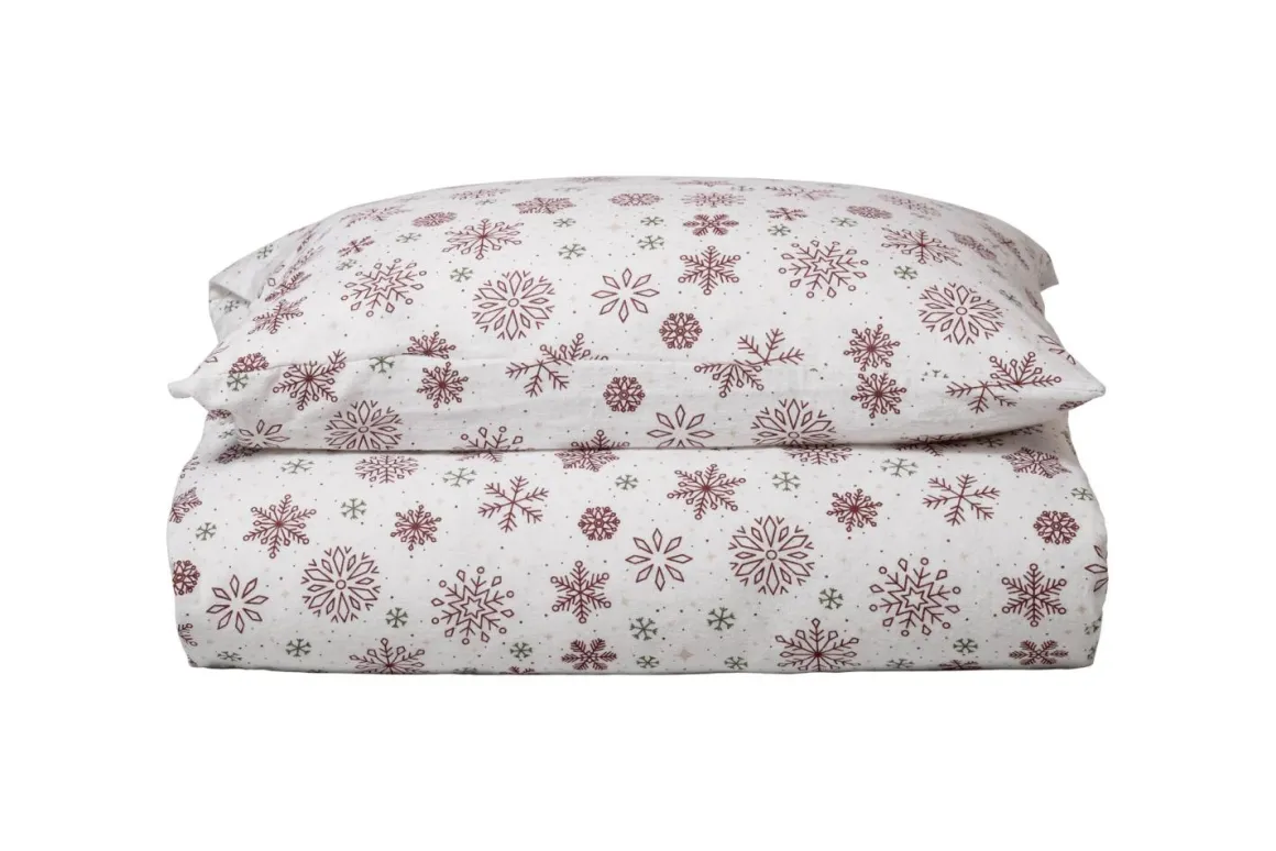 Sengesett Flanell Stars 140x220cm