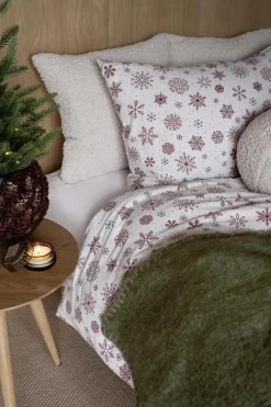 Sengesett Flanell Stars 140x220cm