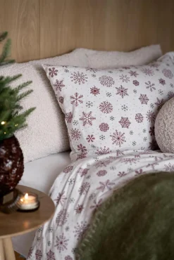 Sengesett Flanell Stars 140x200cm