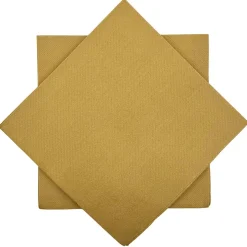 Serviett airlaid 40x40cm gull