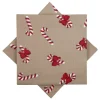 Serviett Candy cane beige