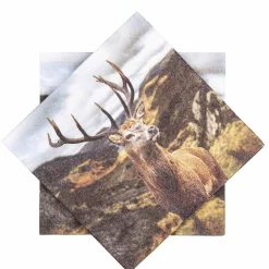 Serviett Deer høstprakt