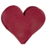 Serviett Hjerte rød
