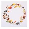Serviett Høstkrans