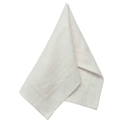 Serviett Molly 35x35cm hvit