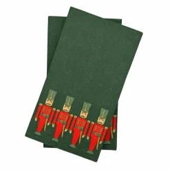 Serviett nøtteknekker grønn