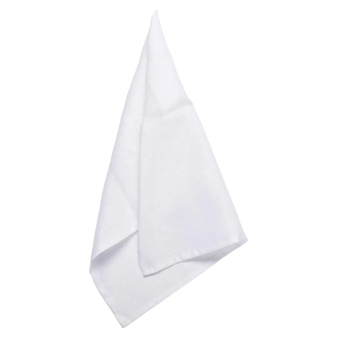 Serviett Vindel Lin 42x42cm hvit