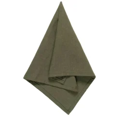 Serviett Vindel Lin 42x42cm 4pk grønn