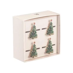 Serviettring juletre