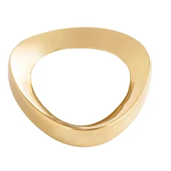 Serviettring 4pk gull