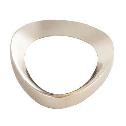 Serviettring 4pk sølv