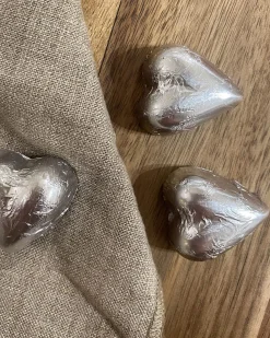 Sjokoladehjerter med salt karamell