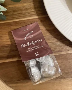 Sjokoladehjerter med salt karamell