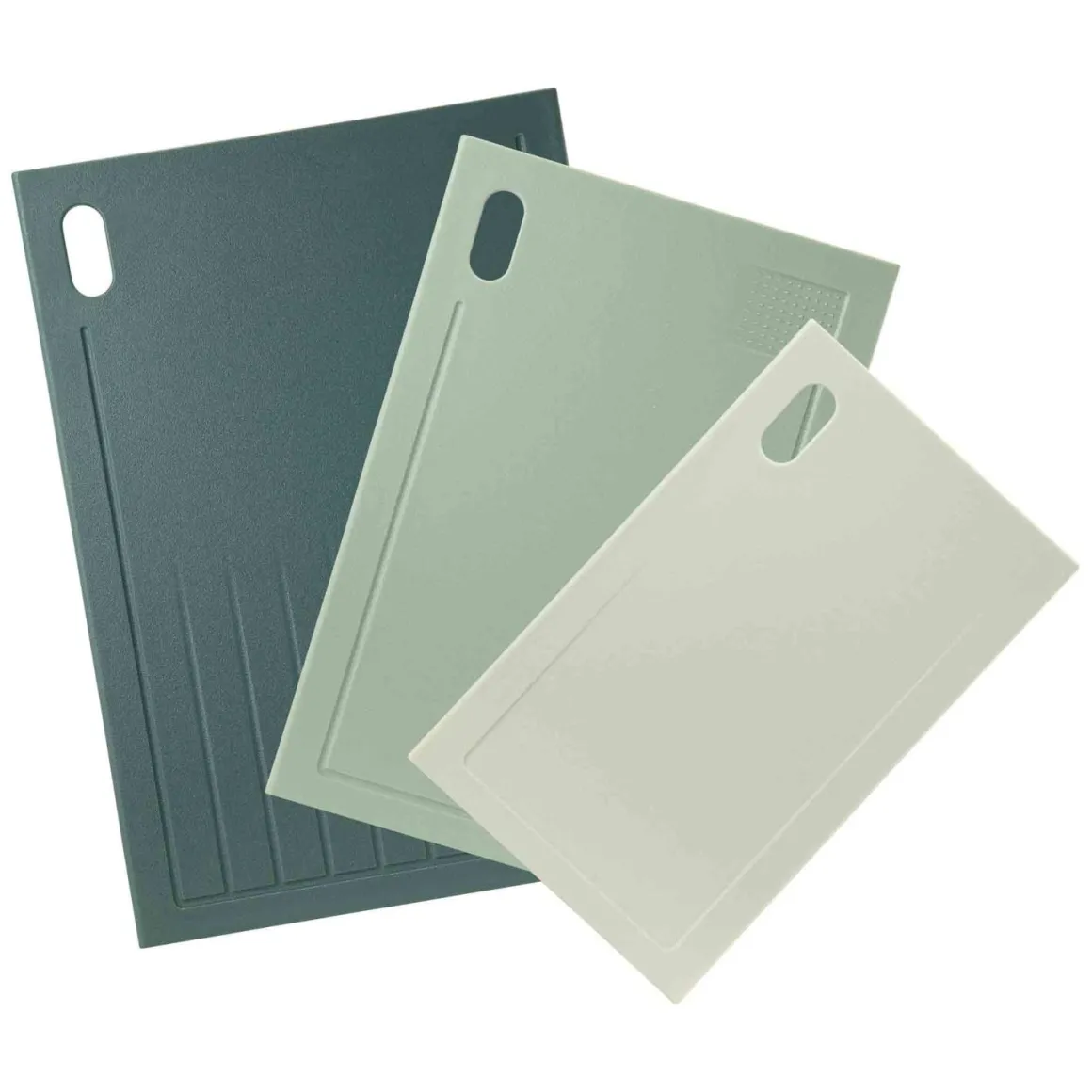 Skjærebrett 3pk grønn