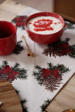 Skål Christmas Reindeer rød