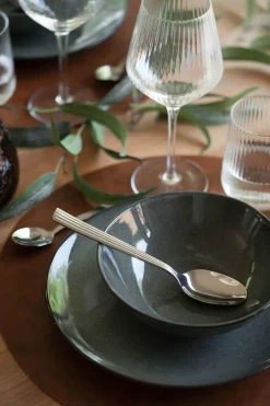 Skål Iben 18 cm grønn-blå