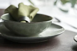 Skål Iben 14 cm grønn-blå