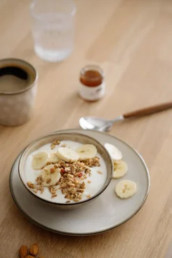 Skål Iben 14cm beige