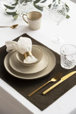 Skål Iben 14cm beige